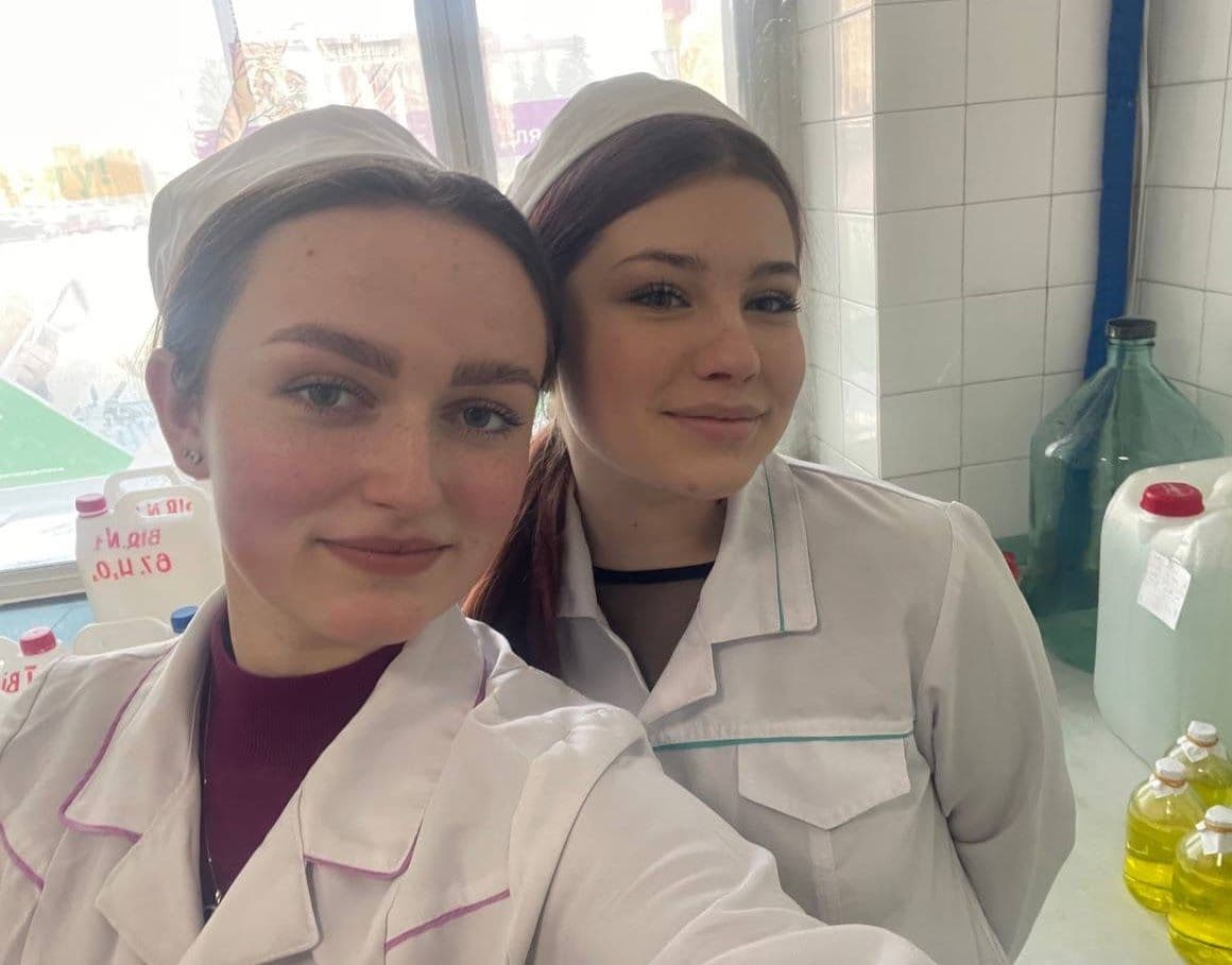 Технологічна практика в аптеці