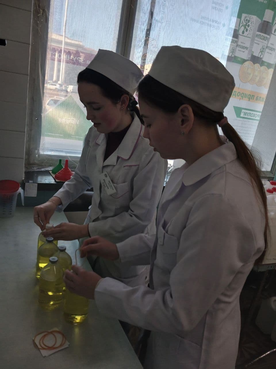 Технологічна практика в аптеці