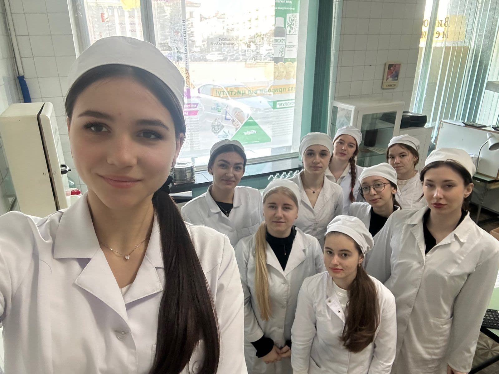 Технологічна практика в аптеці