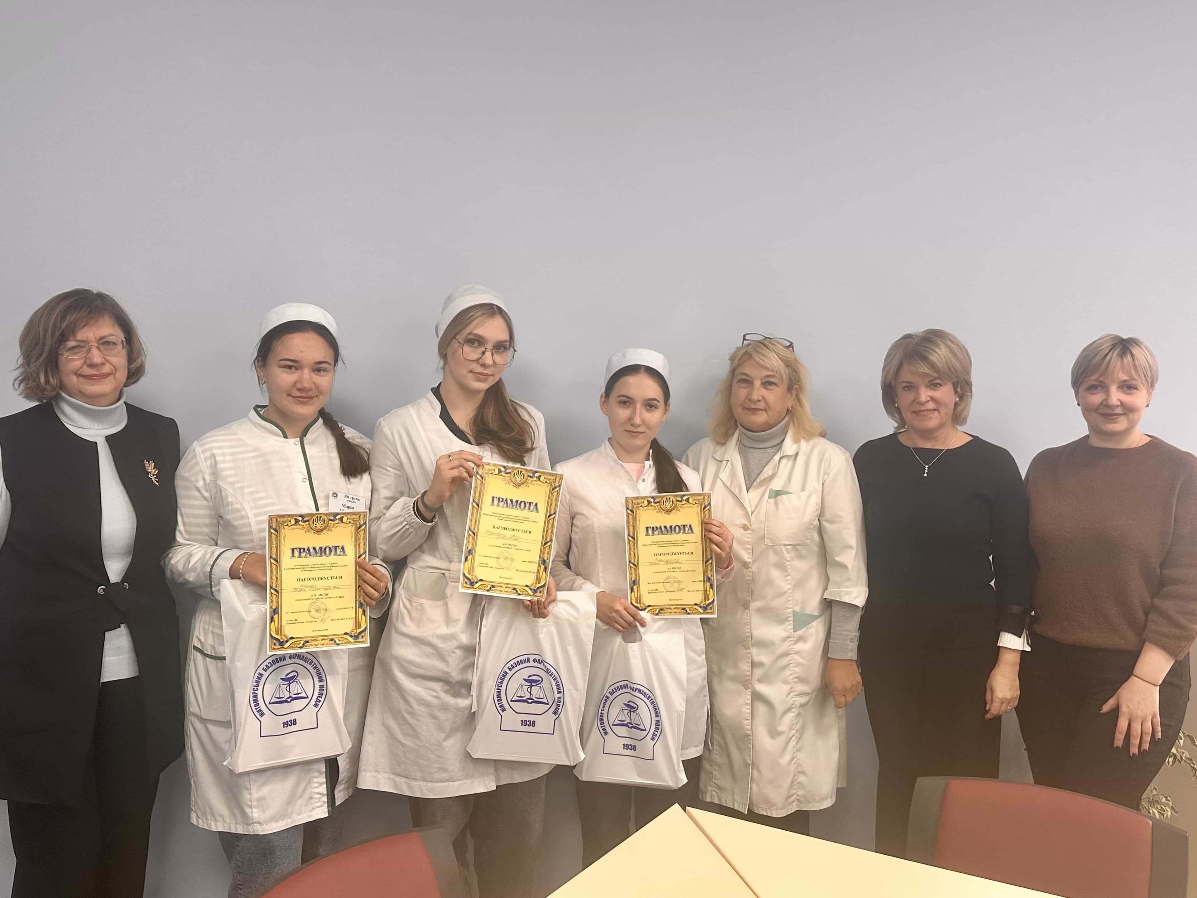 Олімпіада з технології ліків