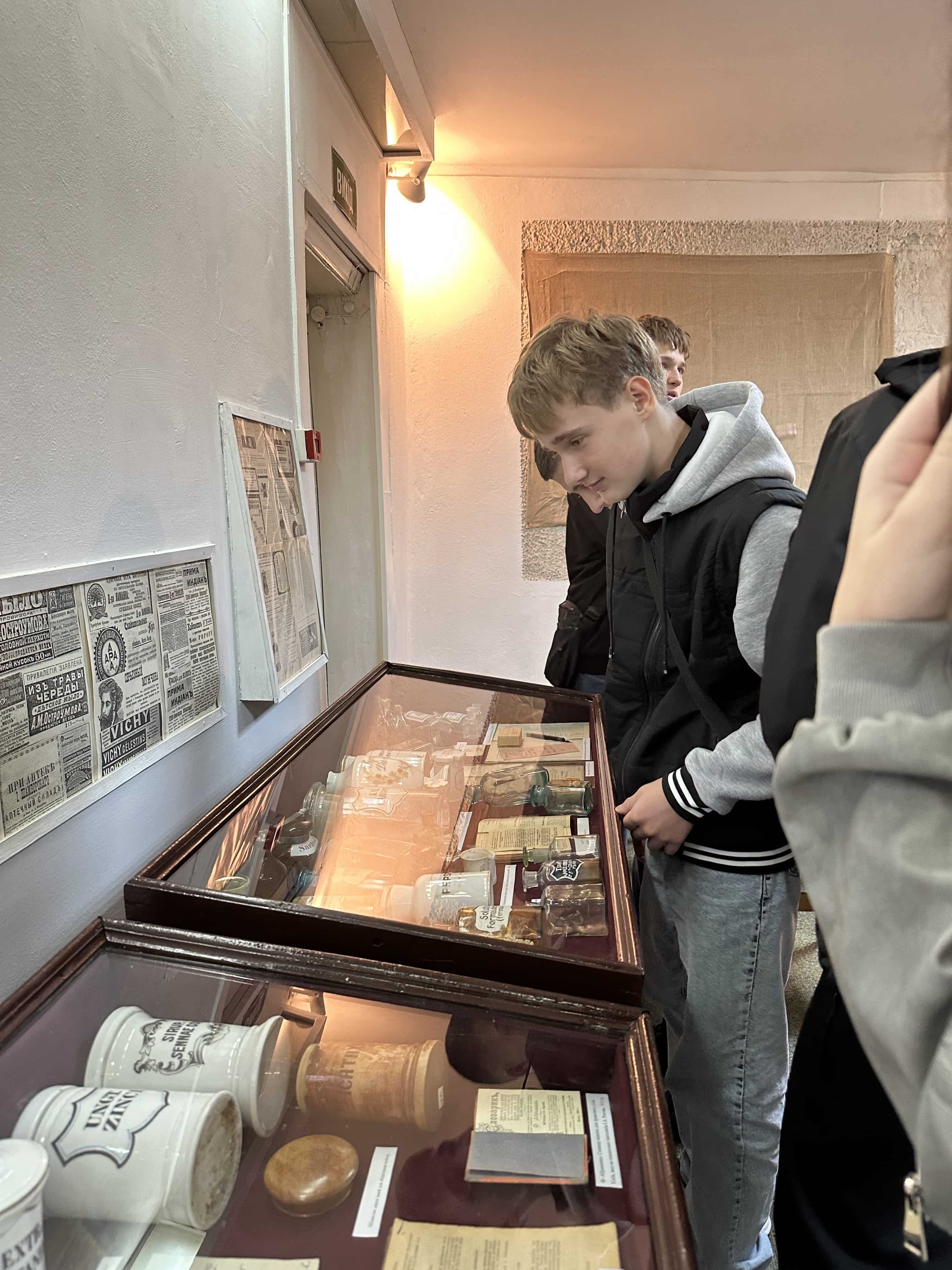 Участь ЖБФФК у відкритті виставки «Фармація Житомира у ХІХ-ХХ ст.» в Літературно-меморіальному музеї В.Г. Короленка в Житомирі