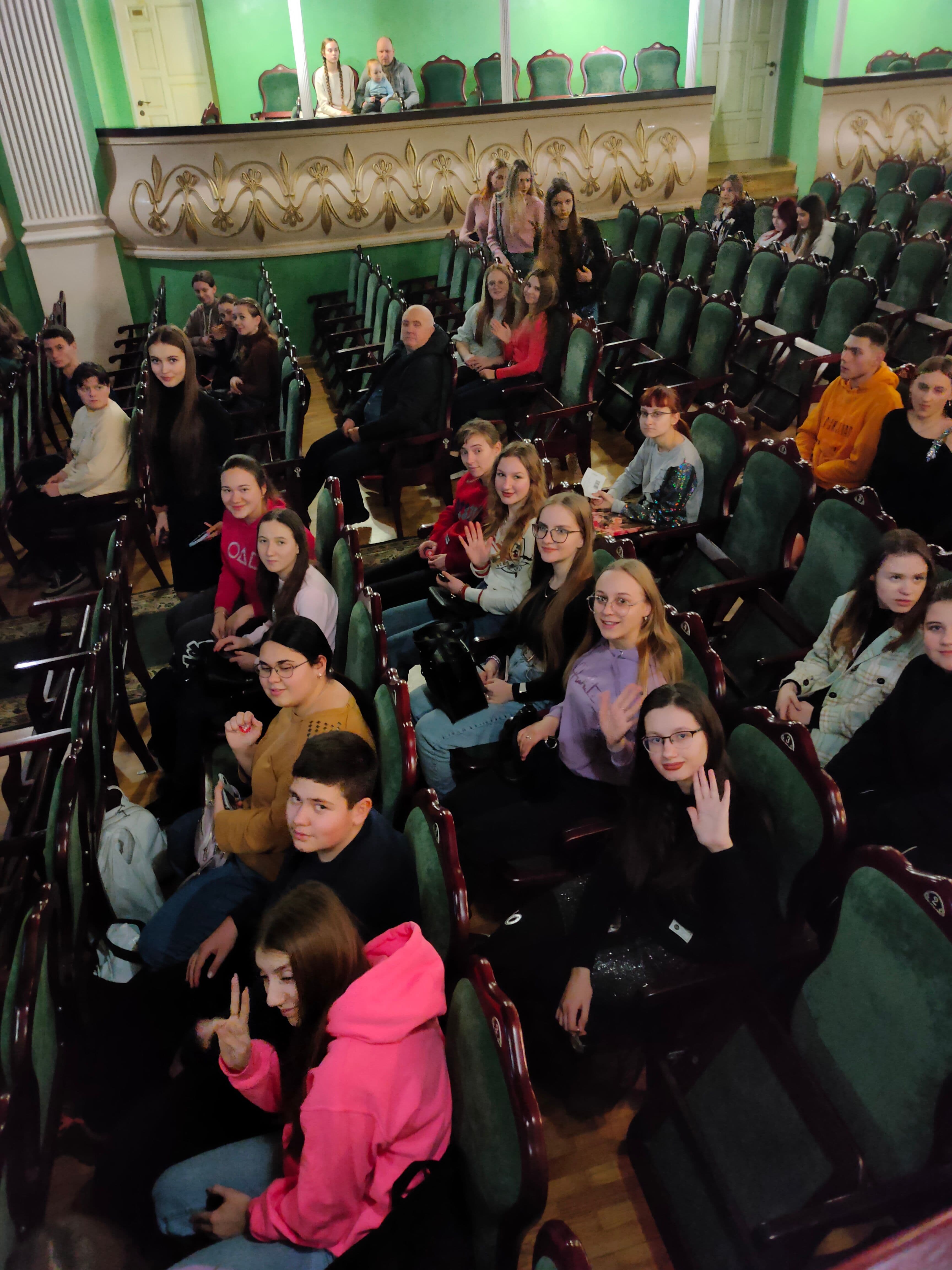 Обрядове дійство «Зимовий оберіг» від акторів обласної філармонії