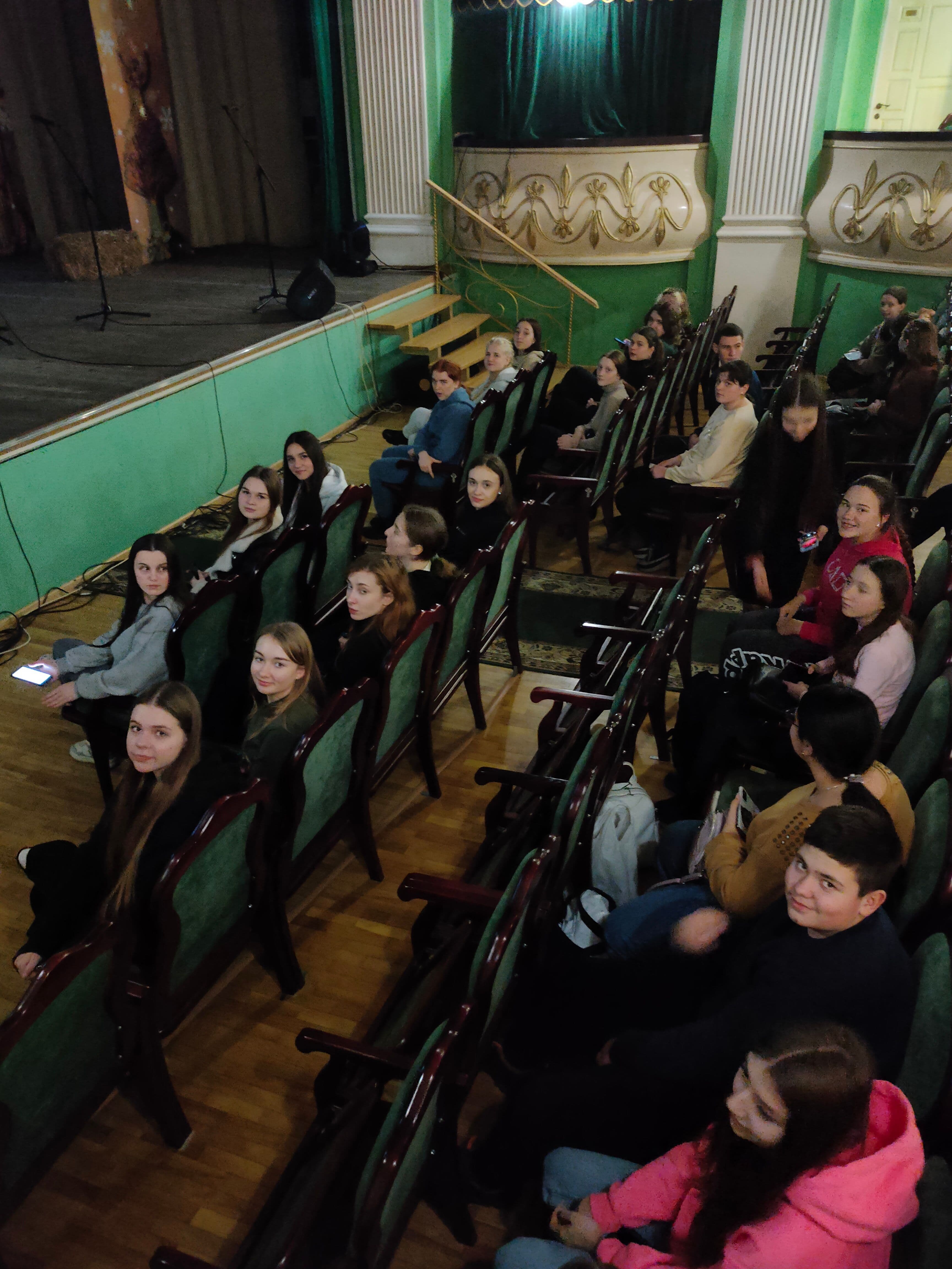 Обрядове дійство «Зимовий оберіг» від акторів обласної філармонії