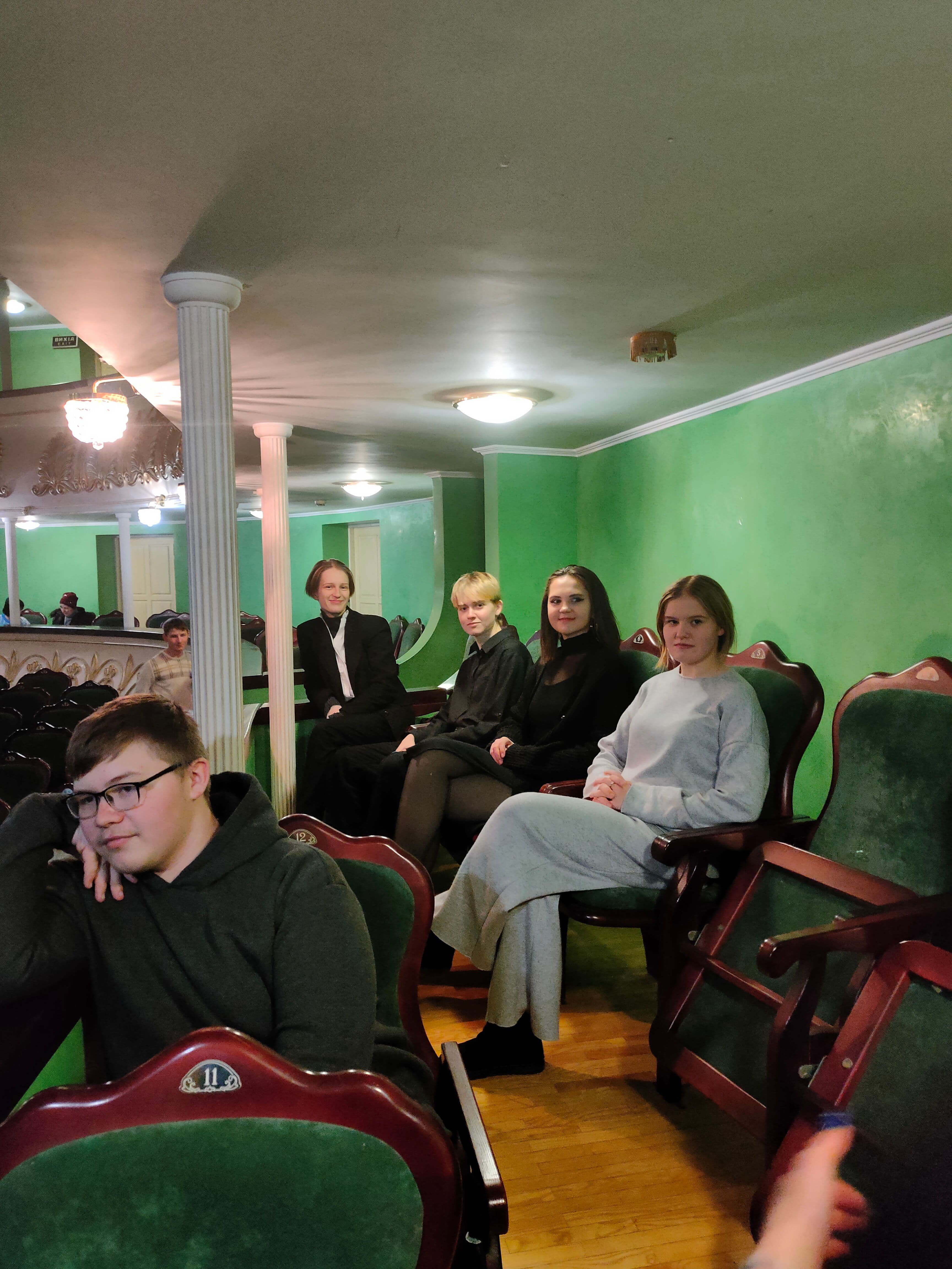 Обрядове дійство «Зимовий оберіг» від акторів обласної філармонії