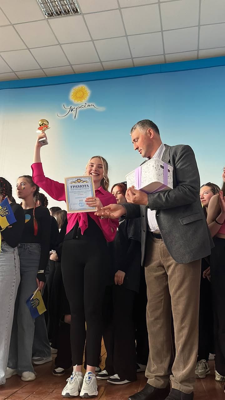 Спортивний конкурс «Весняні грації 2024»