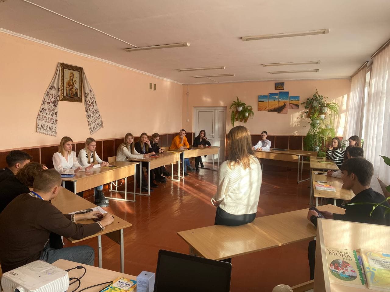 Методичне об'єднання заступників з виховної роботи
