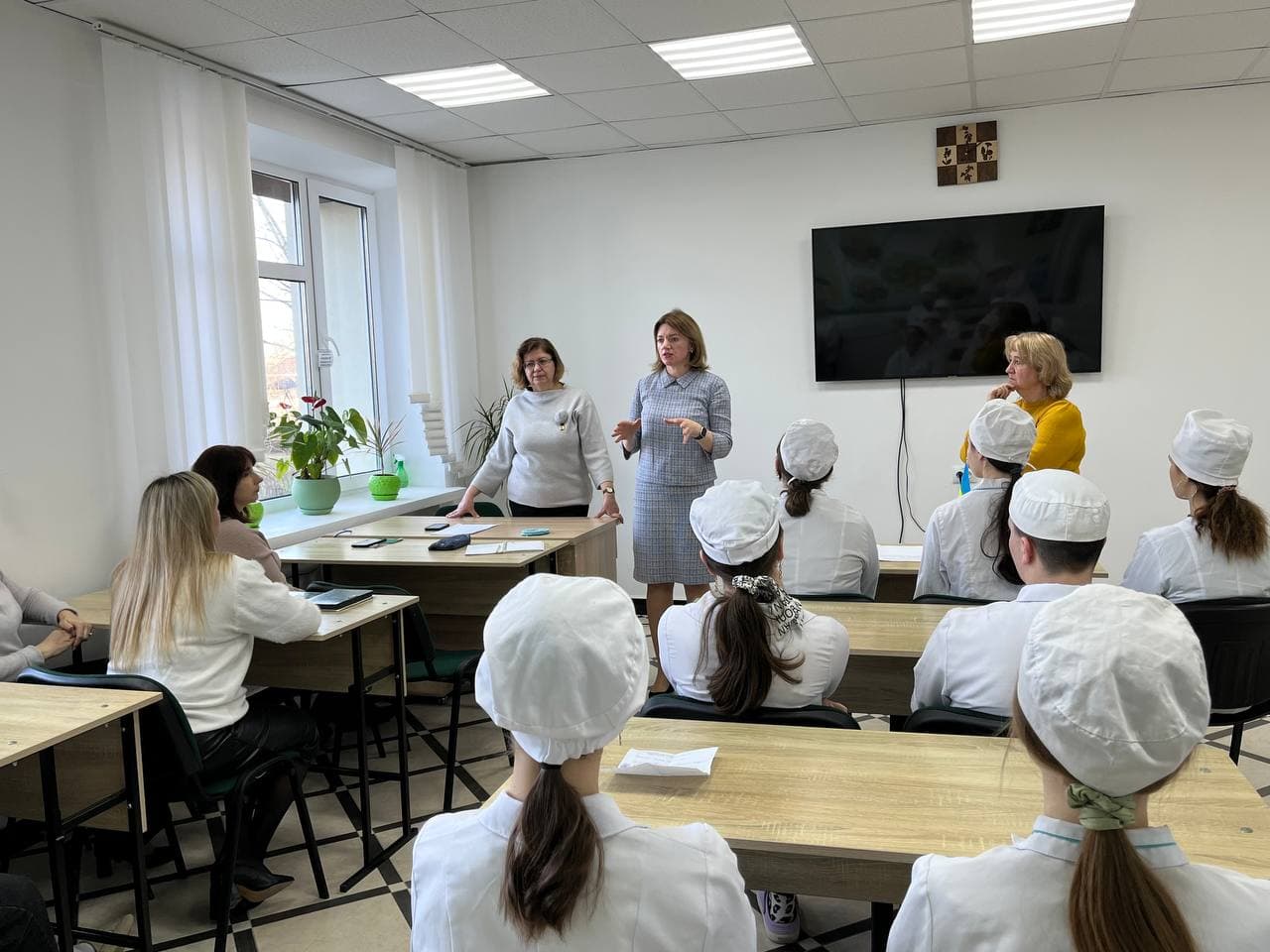 Зустріч студради з адміністрацією