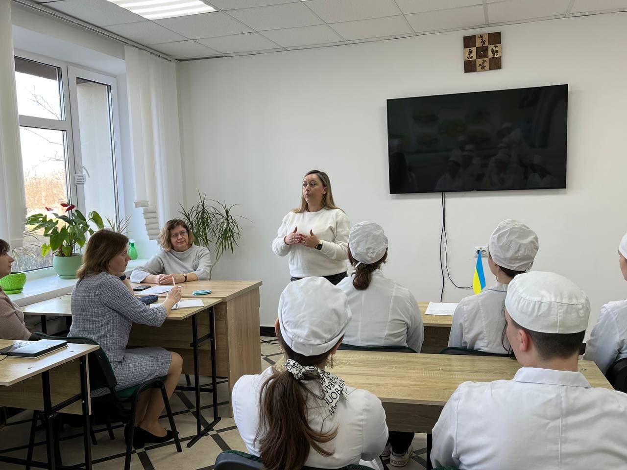 Зустріч студради з адміністрацією