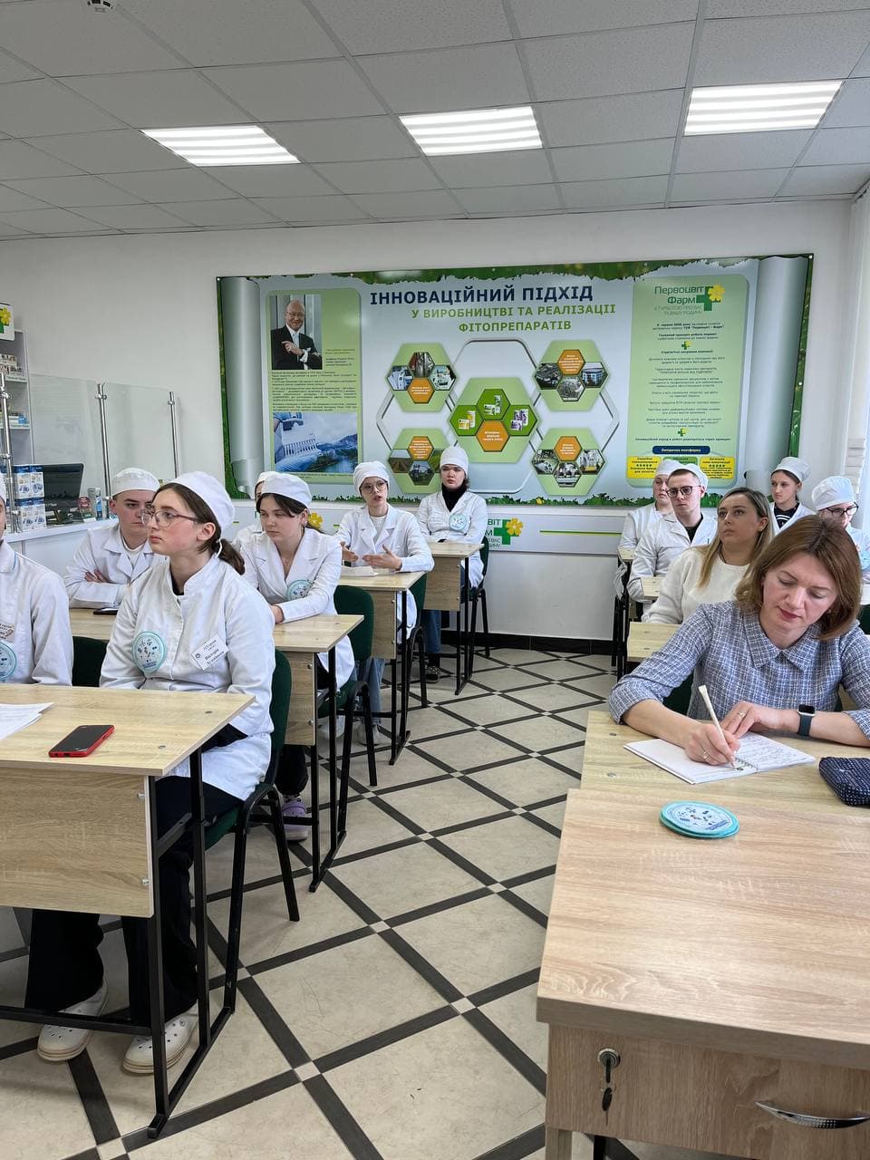 Зустріч студради з адміністрацією