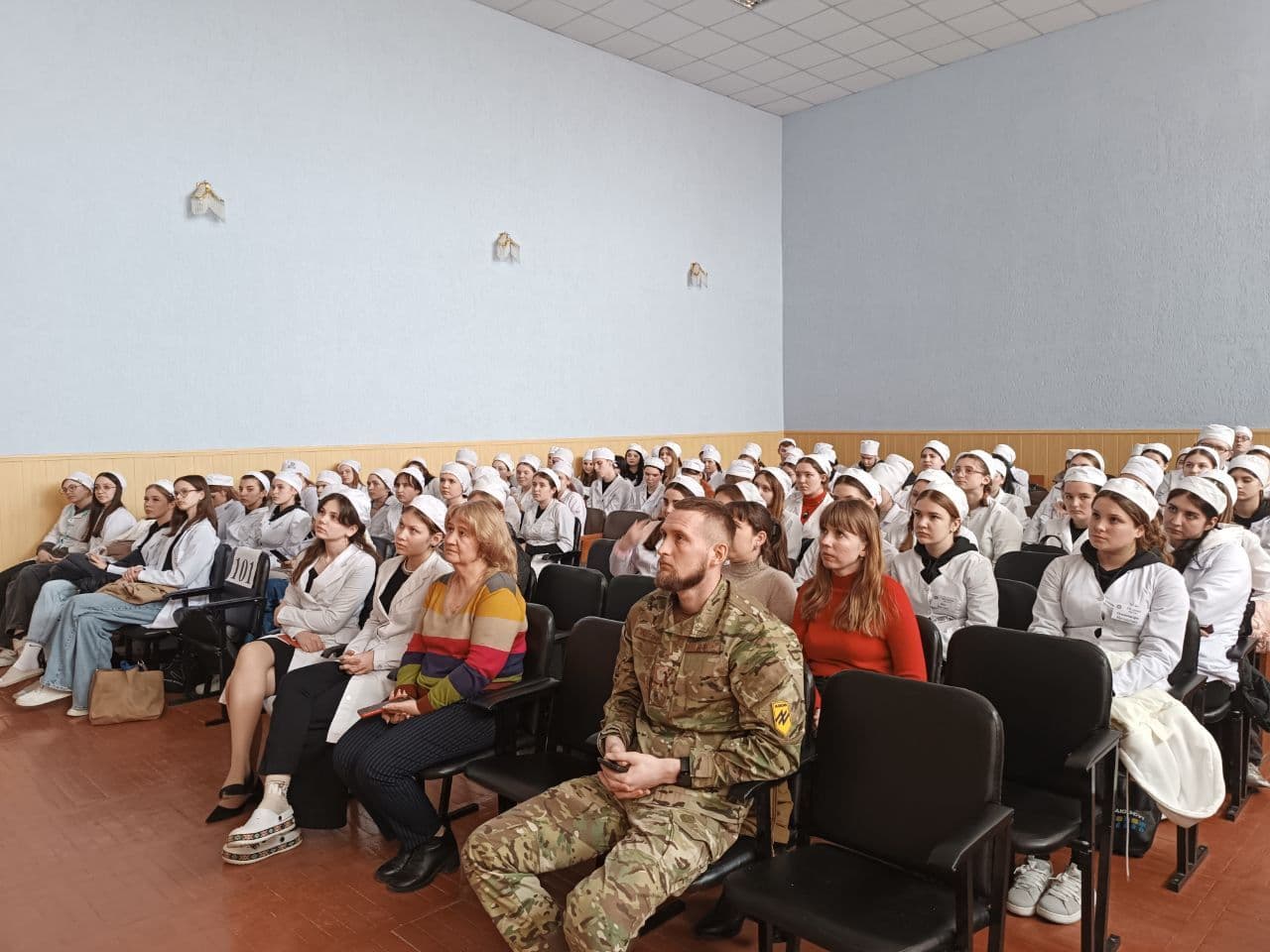 Зустріч з хорунжим "Азову"