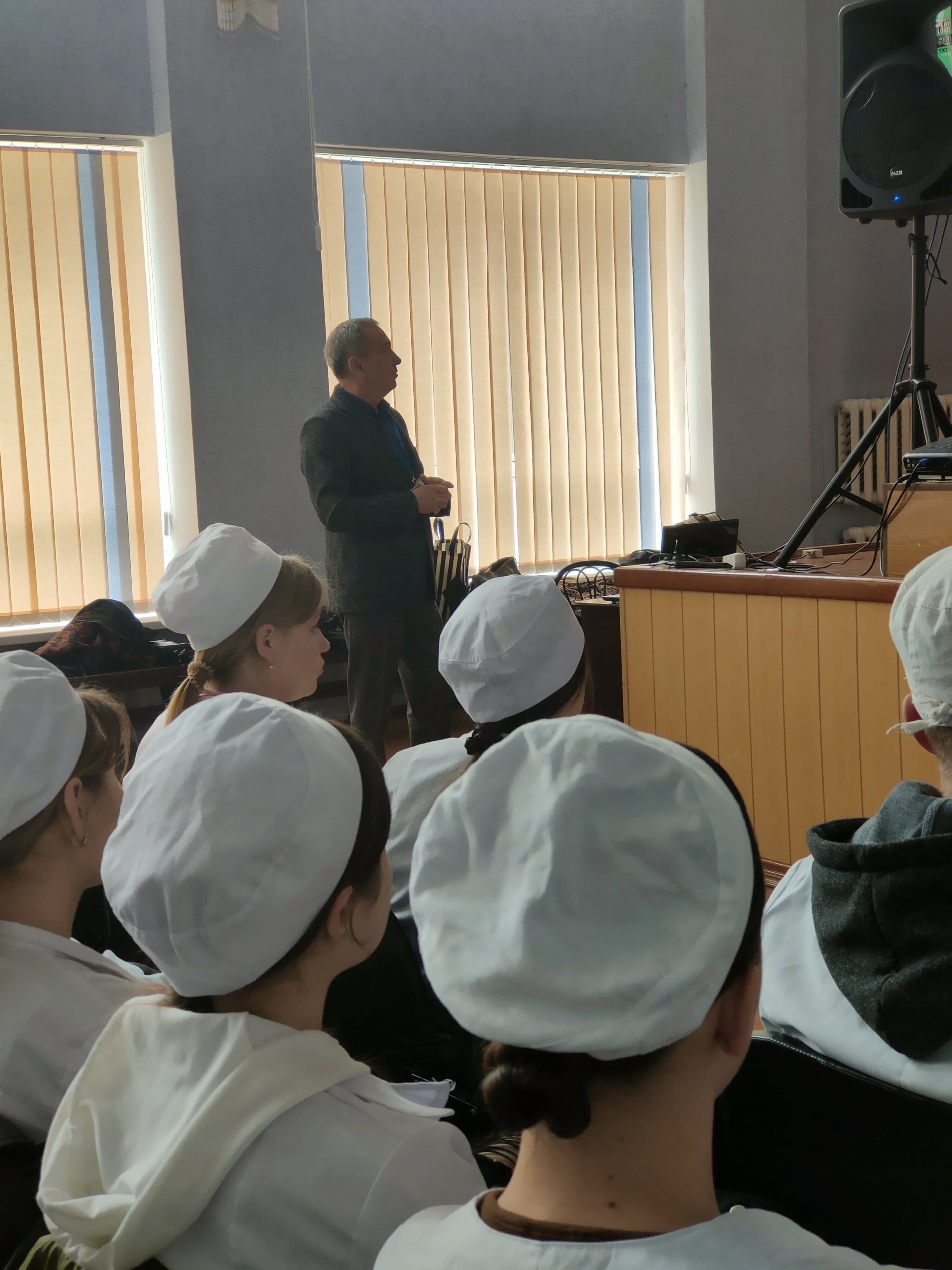 Інтерактивна бесіда "Основи імунізації"