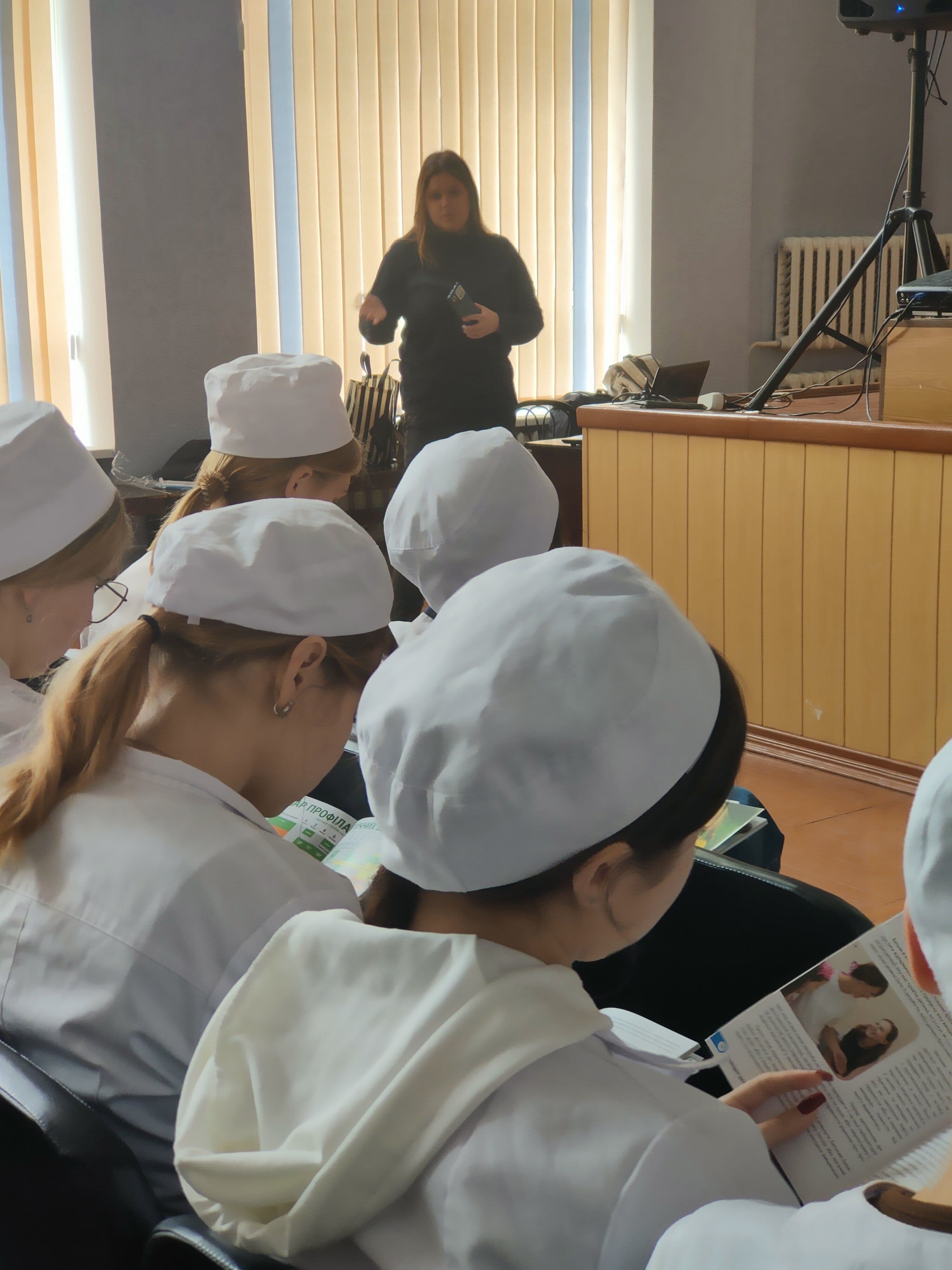 Інтерактивна бесіда "Основи імунізації"