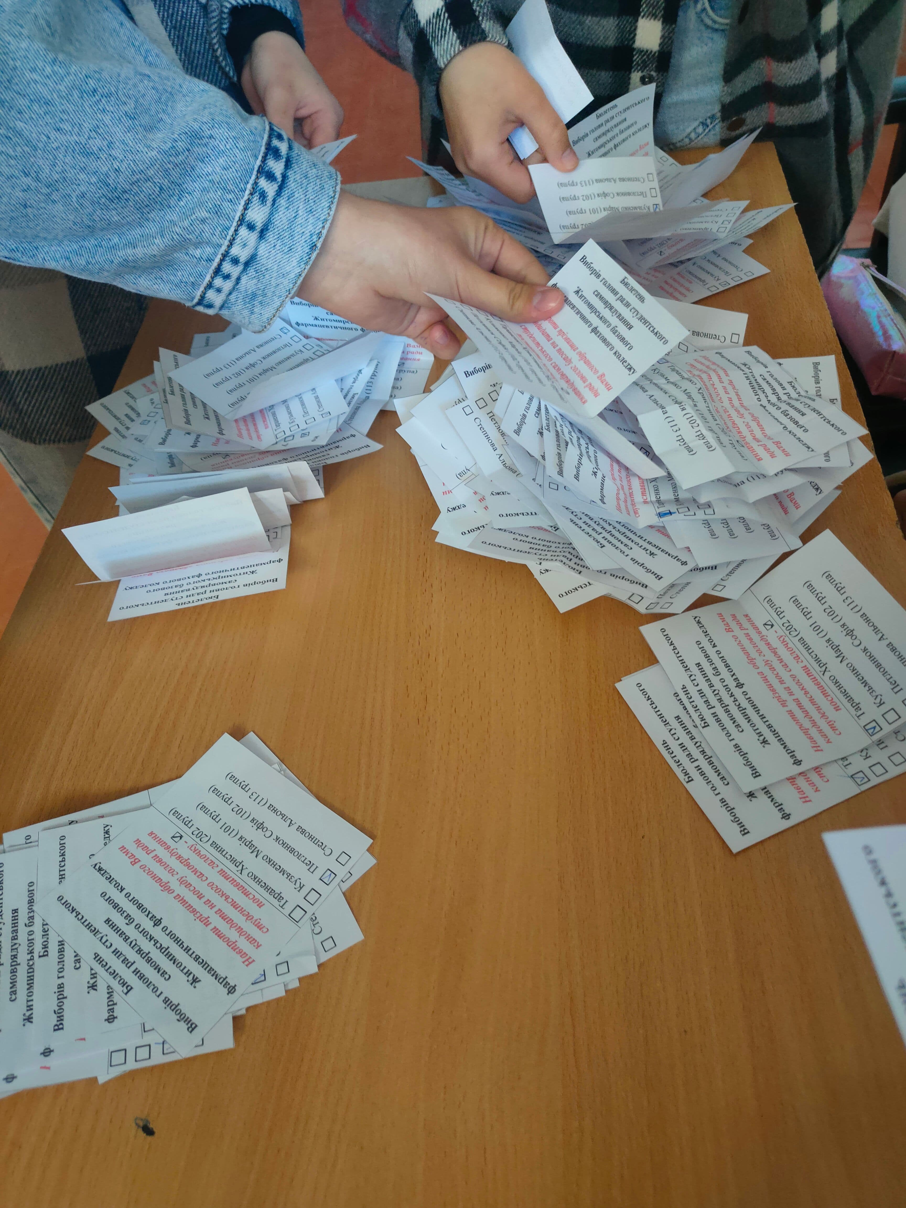 Вибори голови студради