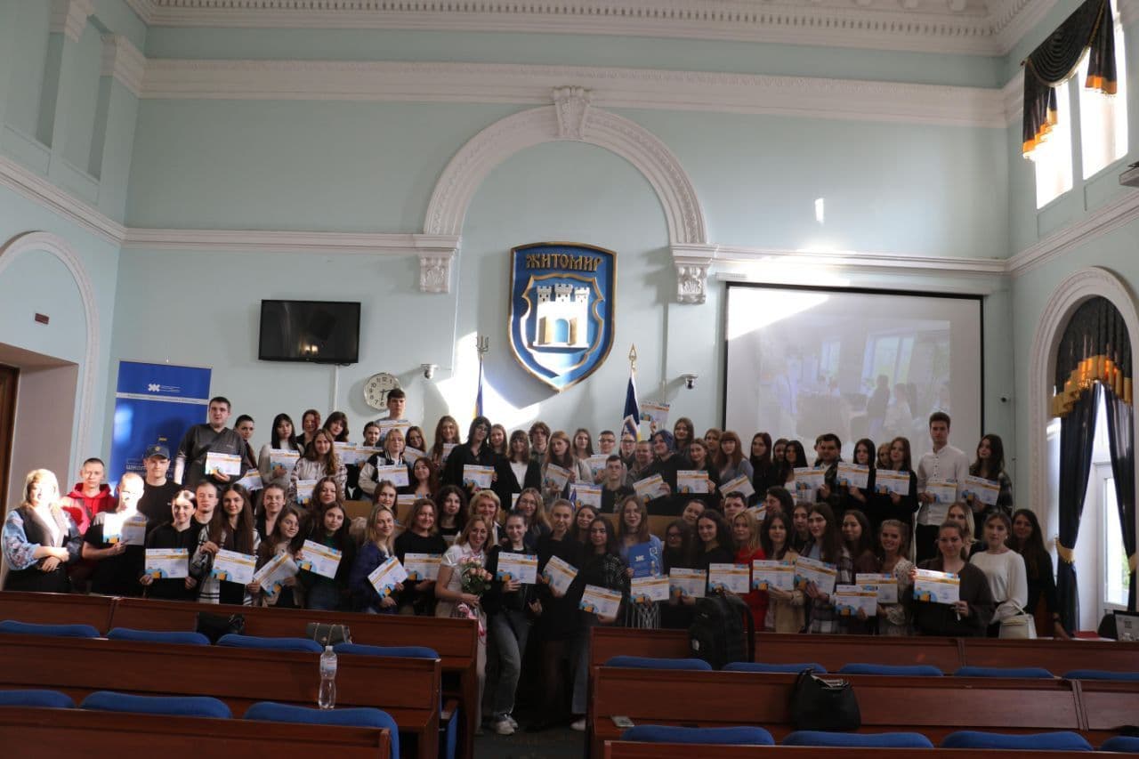 Випуск "Школи місцевого самоврядування"