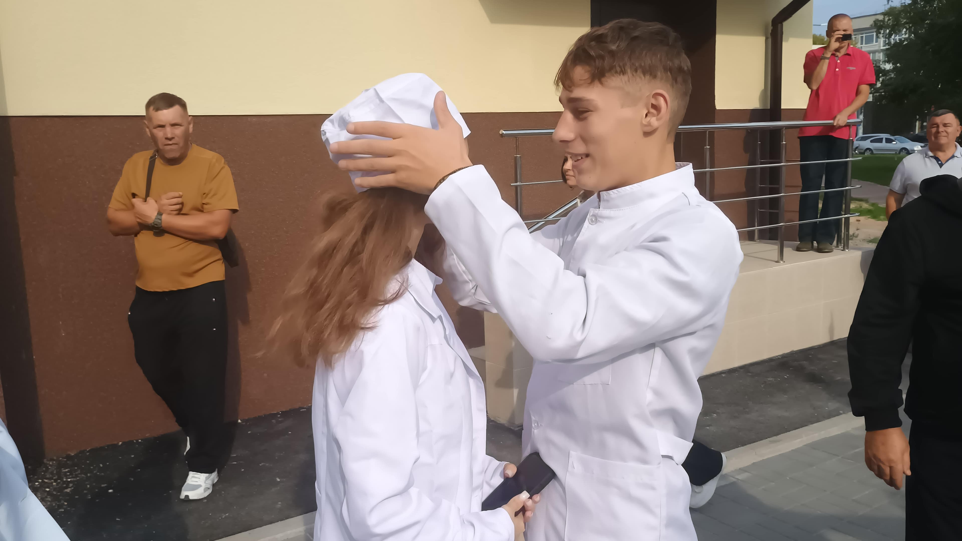 День знань в ЖБФФК