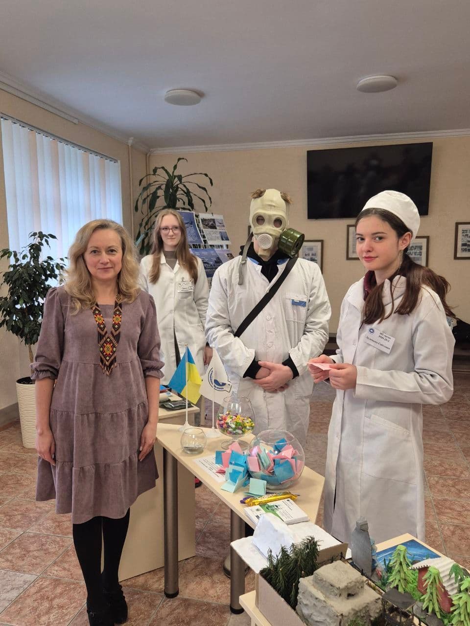 Напередодні Дня Збройних Сил України в коледжі було організовано заходи під гаслом