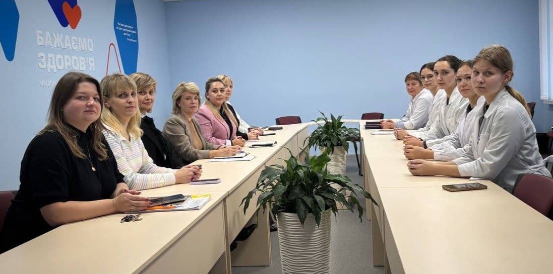 Зустріч з представниками Ради студентського самоврядування ЖБФФК