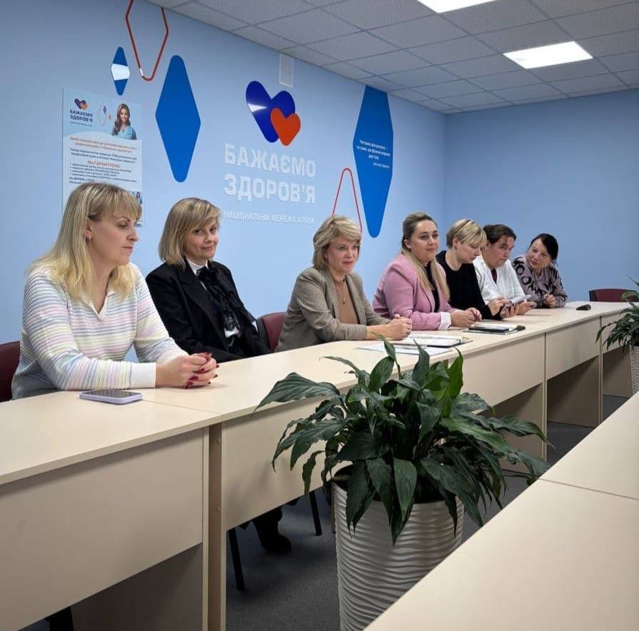 Зустріч з представниками Ради студентського самоврядування ЖБФФК