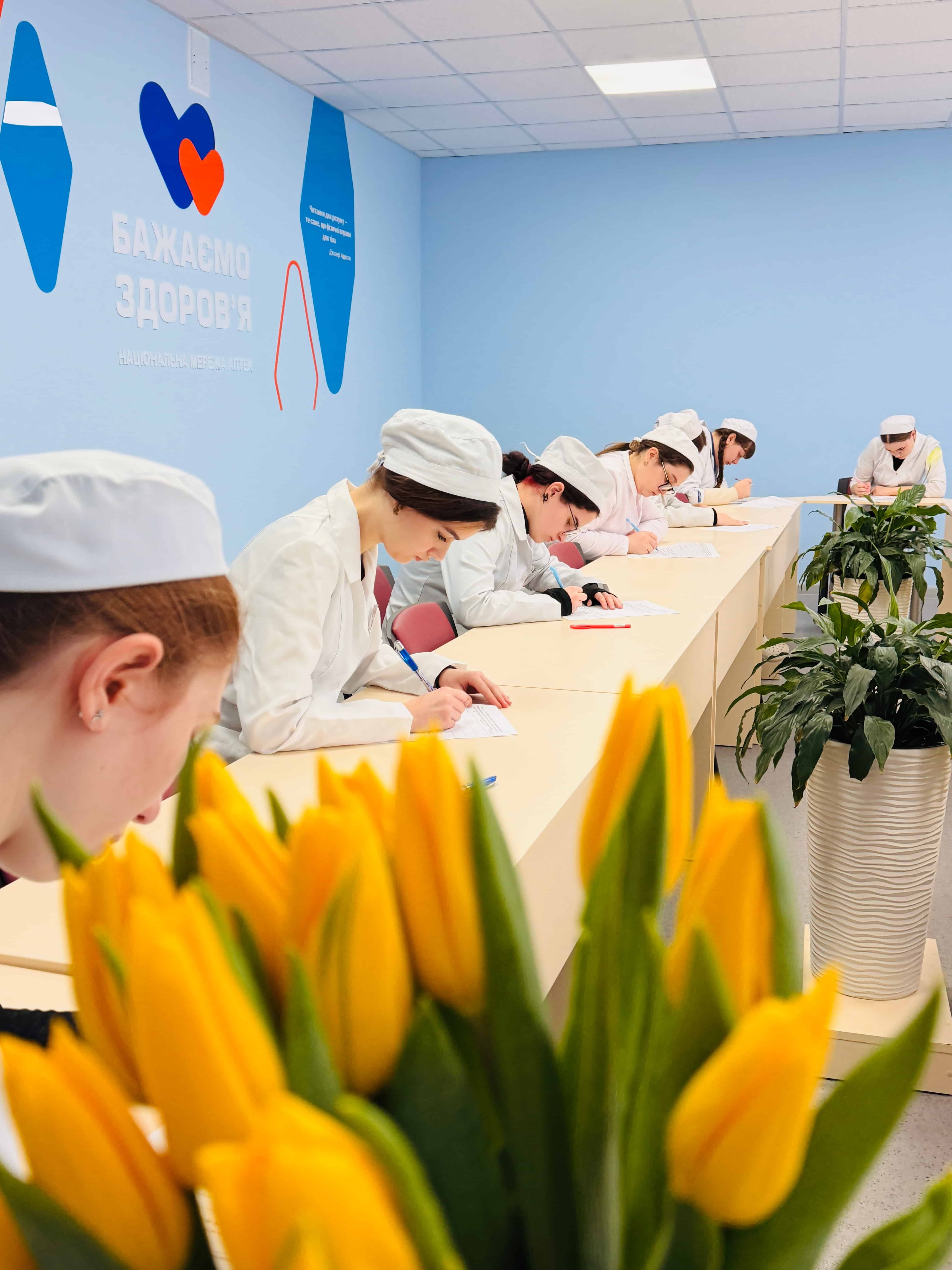 Олімпіада з фармакогнозії з елементами ботаніки