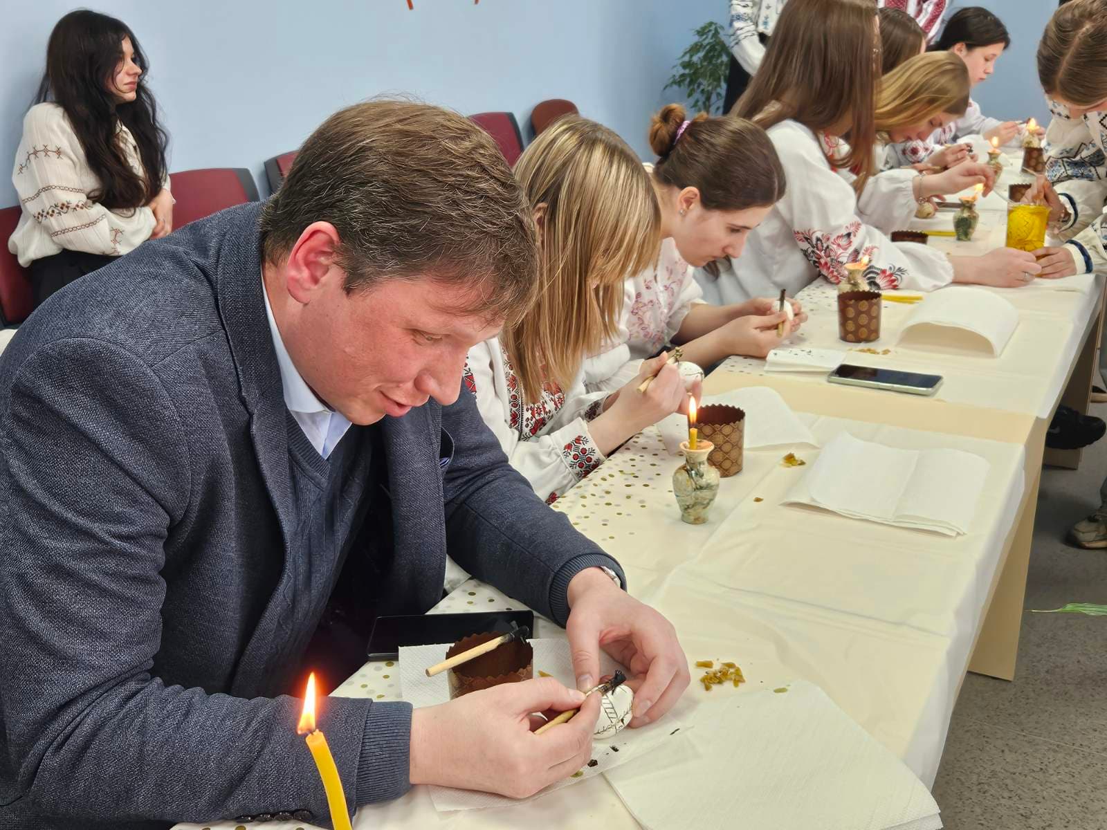 Напередодні Великодня