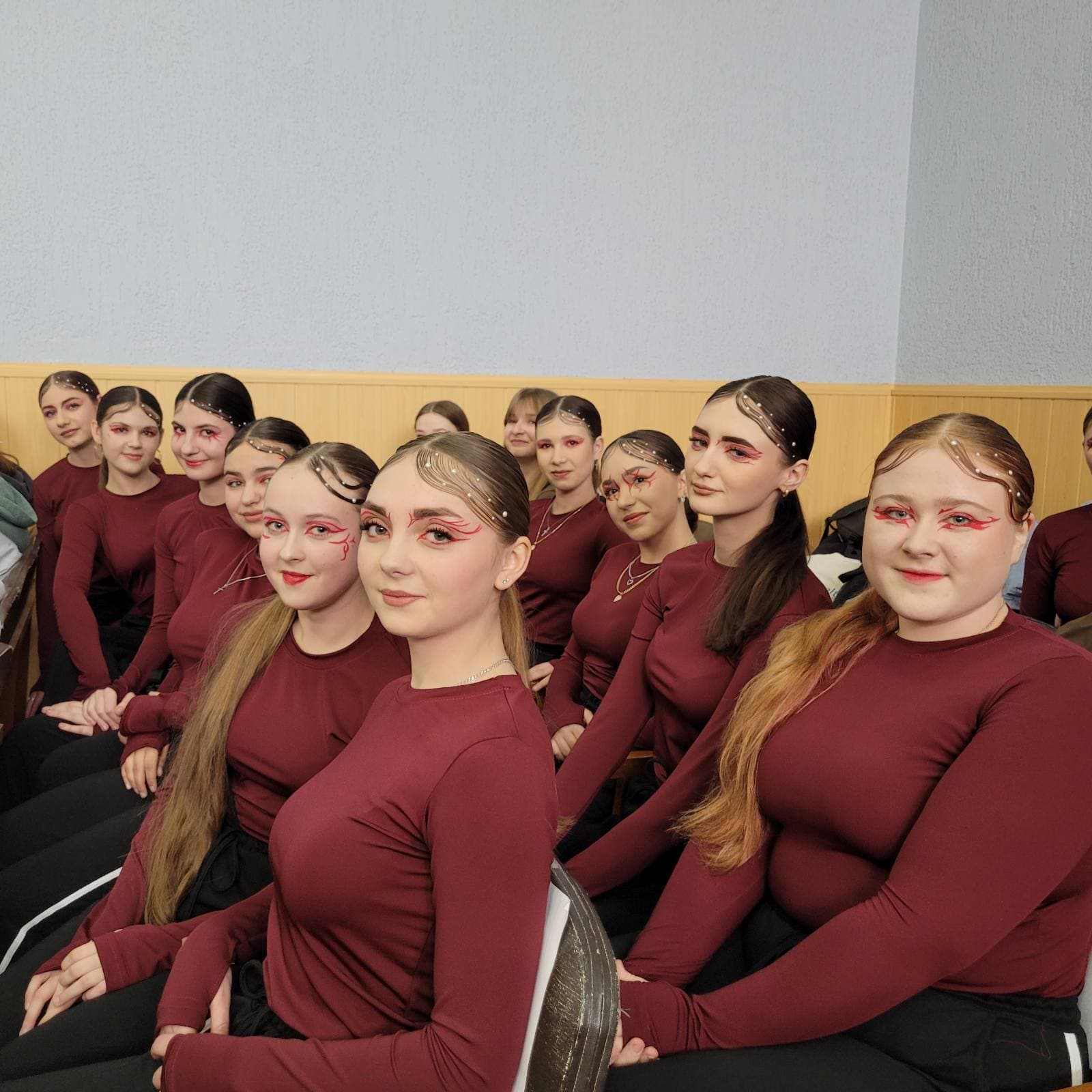 Спортивний конкурс "Весняні грації"