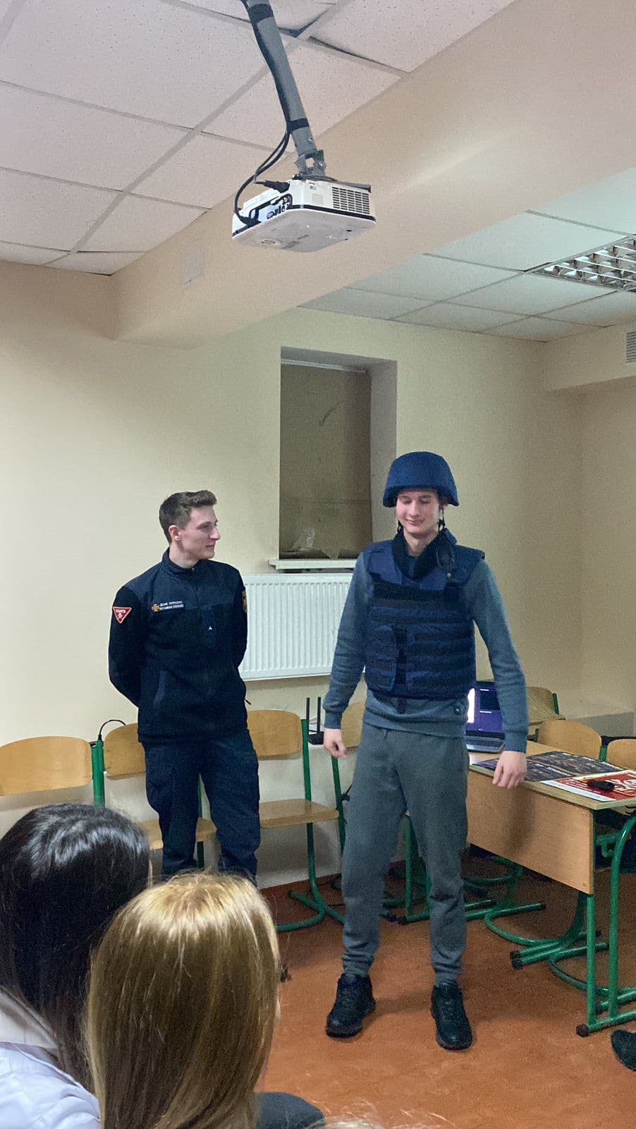 Навчання з мінної безпеки
