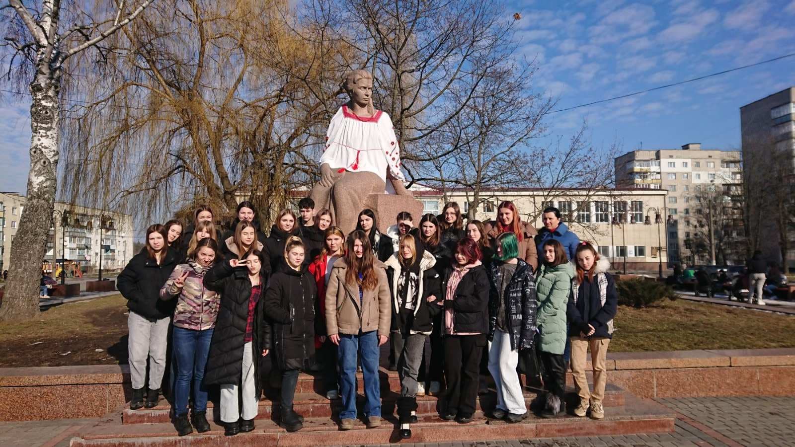 До Дня народження Лесі Українки