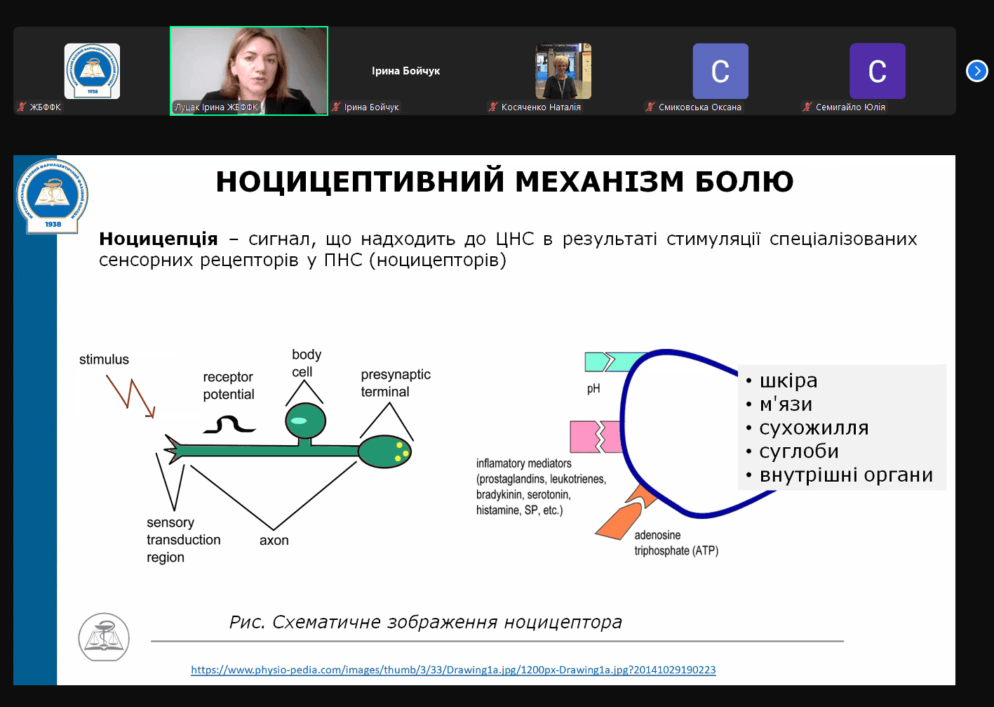 Семінар "Практичні аспекти здійснення фармацевтичної опіки"