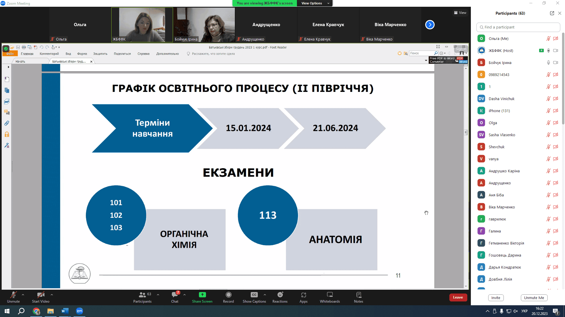 БАТЬКІВСЬКІ ЗБОРИ 2023 (ПІДСУМОК)