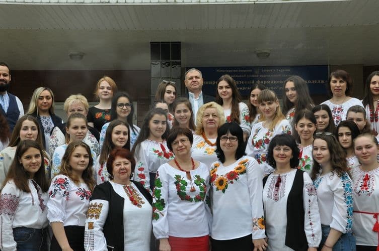День вишиванки в ЖБФК