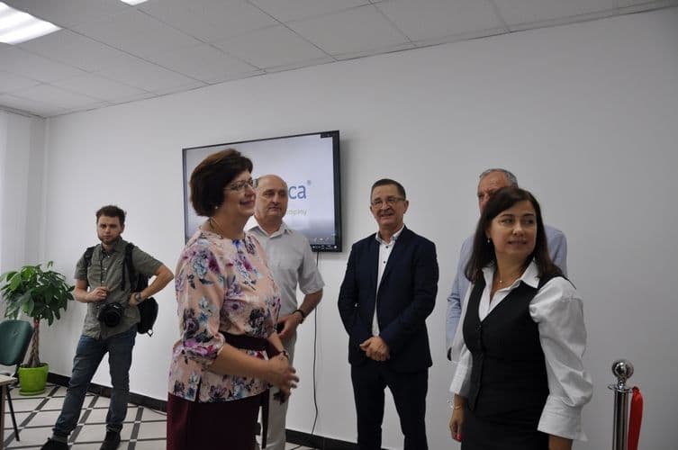 Урочисте відкриття «Навчальна аптека – Phytothek Training Room»
