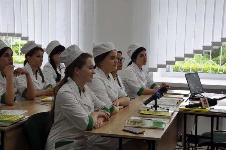 Урочисте відкриття «Навчальна аптека – Phytothek Training Room»