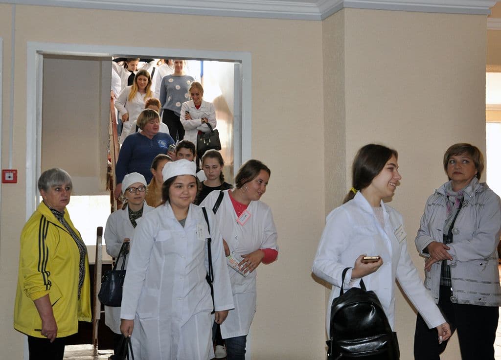 Тренування з цивільного захисту