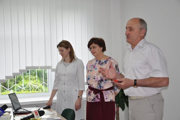 Урочисте відкриття «Навчальна аптека – Phytothek Training Room»