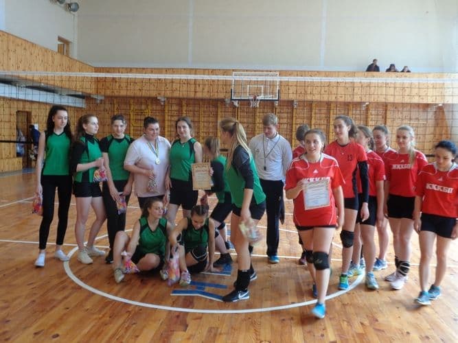 І місце з волейболу здобула команда  КЗВО «Житомирський базовий фармацевтичний коледж»