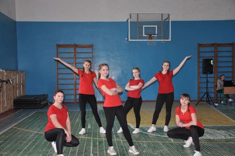 Змагання з аеробіки «Весняні грації»