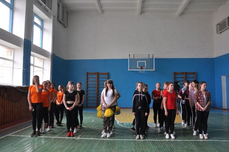 Змагання з аеробіки «Весняні грації»