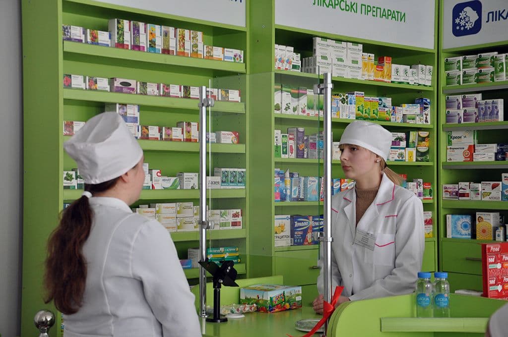 Відкриття аудиторії "Фармацевтична опіка"