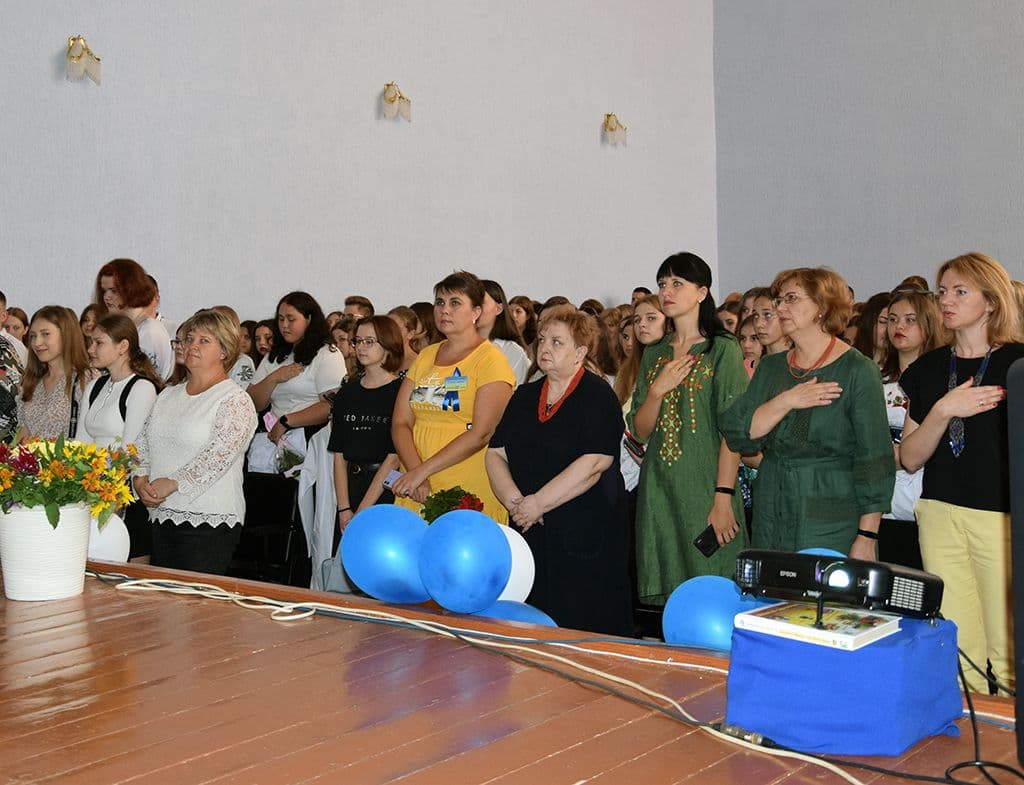ПОСВЯТА ПЕРШОКУРСНИКІВ!