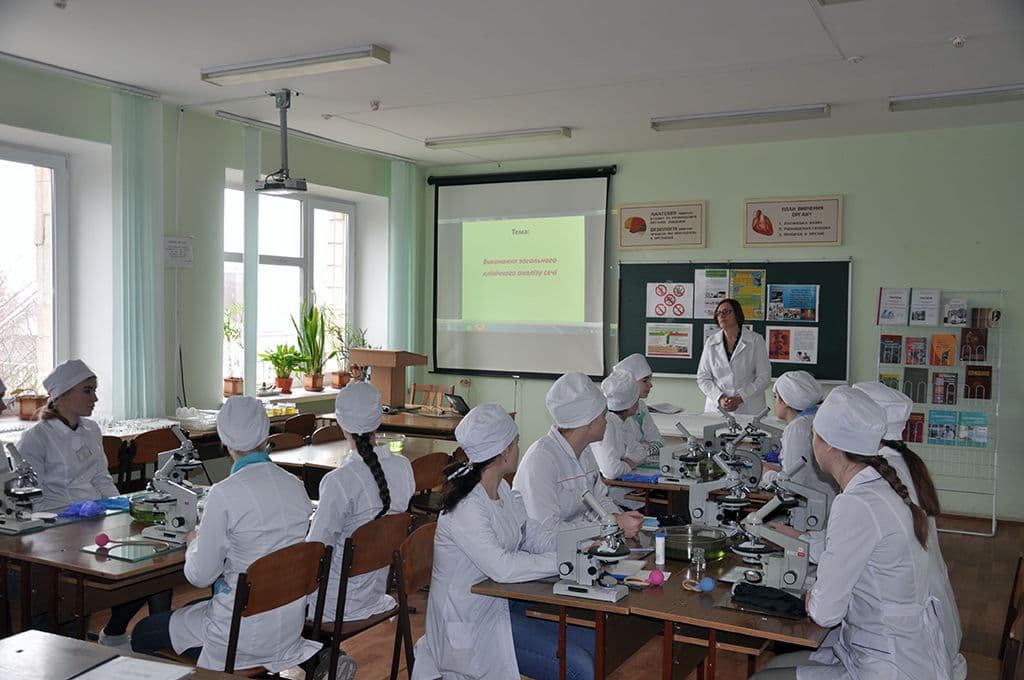 Відкрите заняття з клінічних лабораторних досліджень