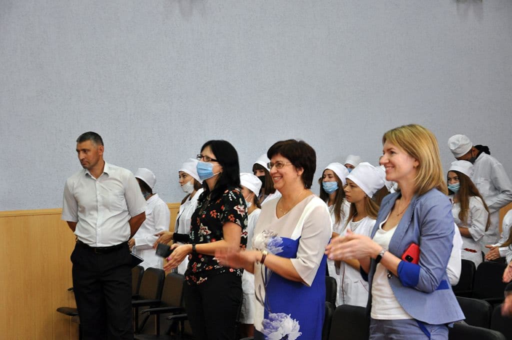 Вітаня студентам нового набору