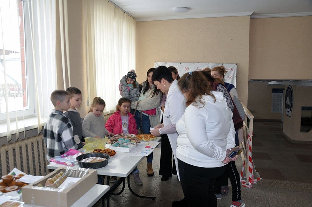 Благодійний ярмарок
