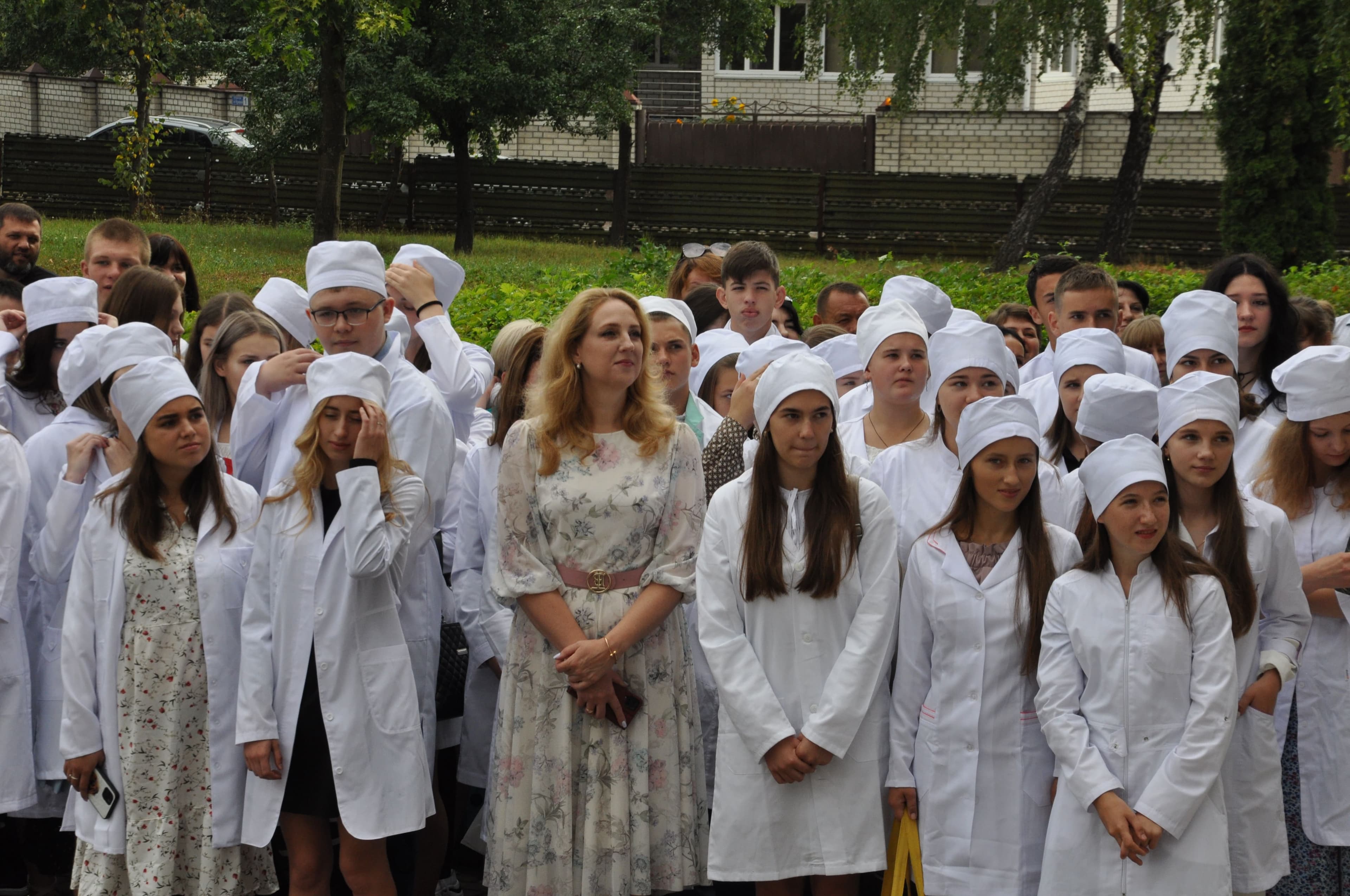 Урочиста посвята у першокурсники