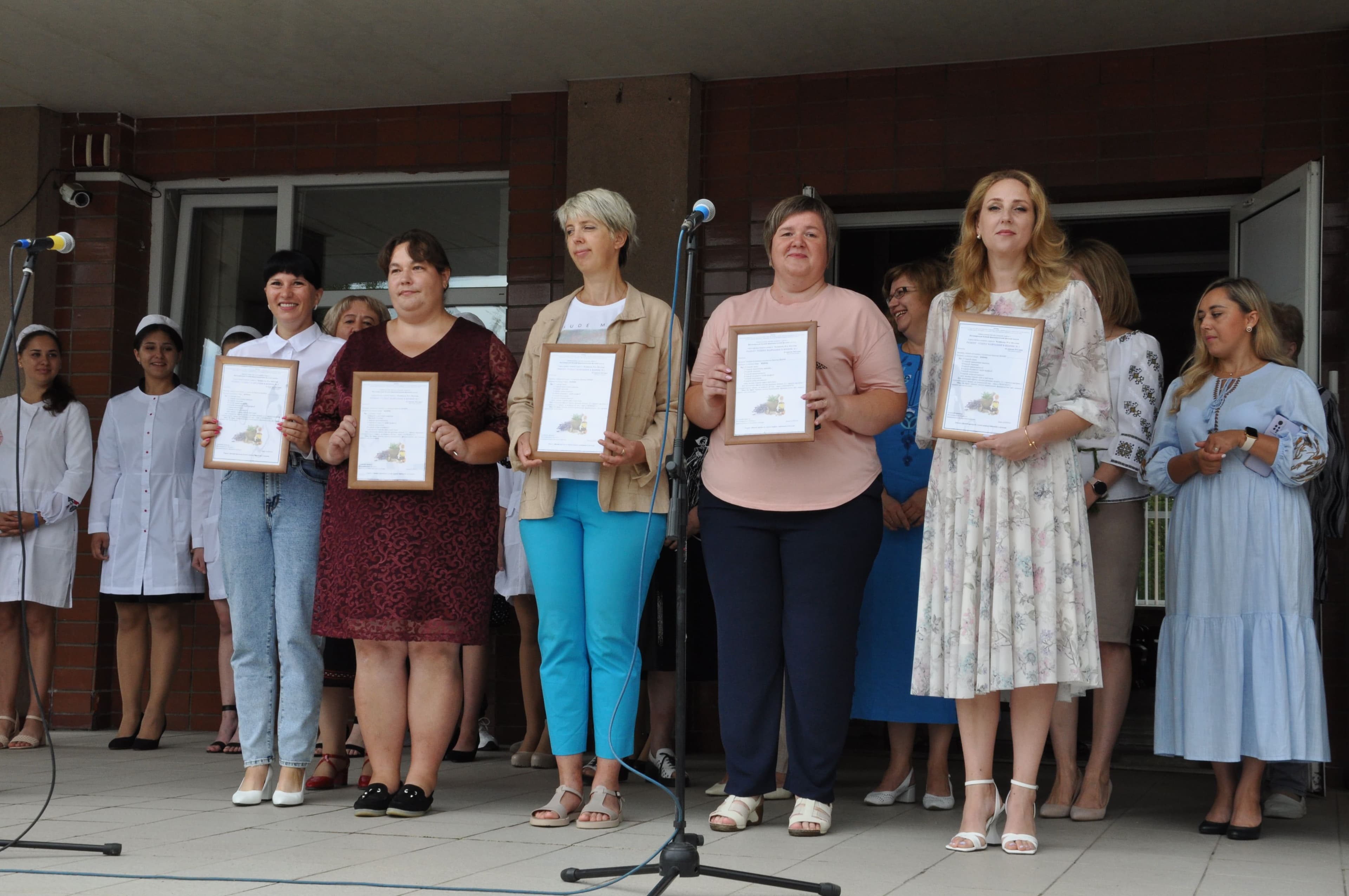 Урочиста посвята у першокурсники
