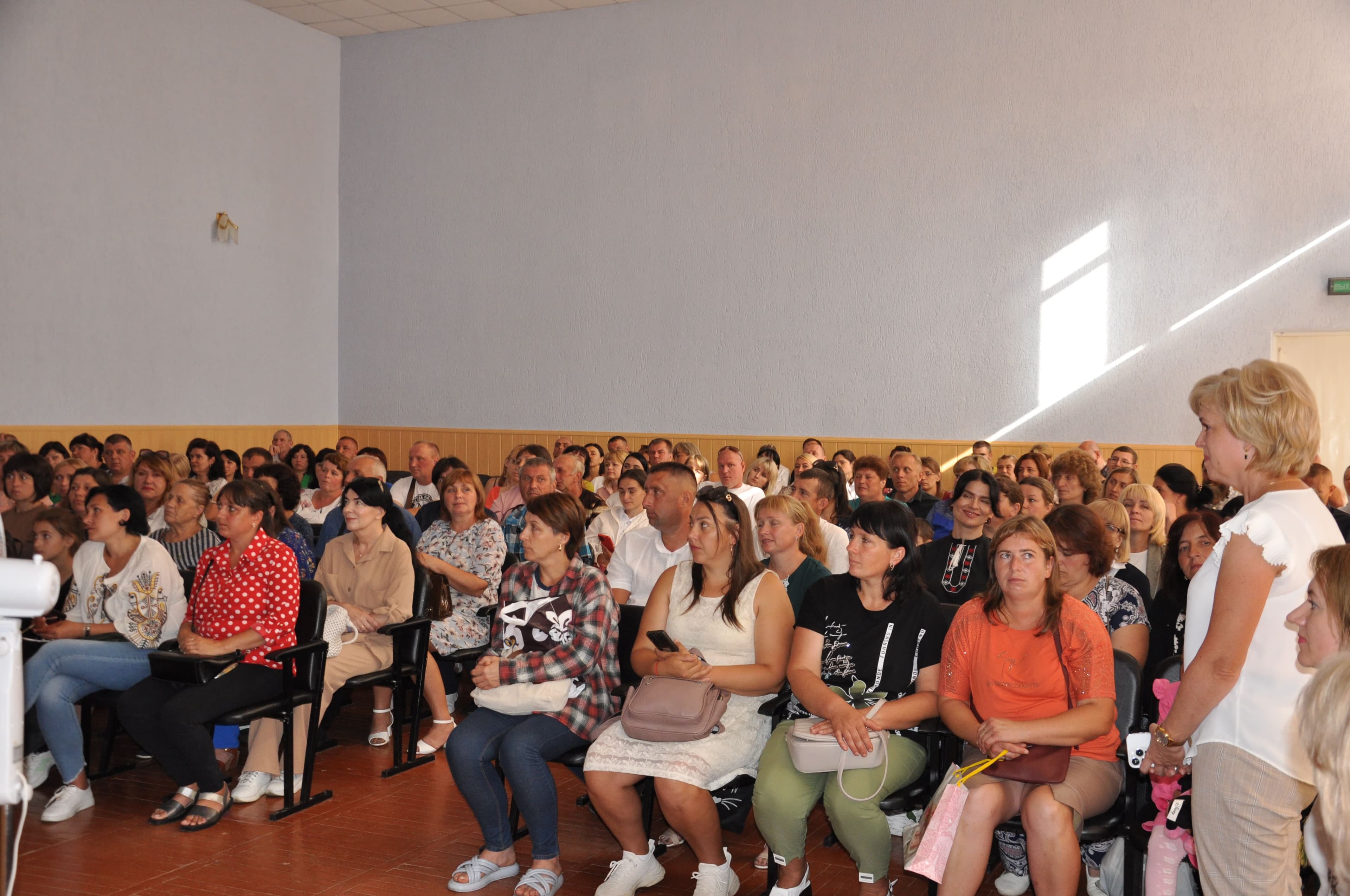Урочиста посвята у першокурсники