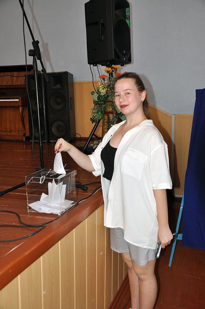 Вибори голови ради студентського самоврядування