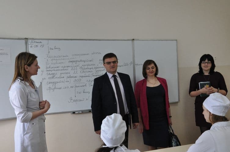 Проведення первинної акредитаційної експертизи