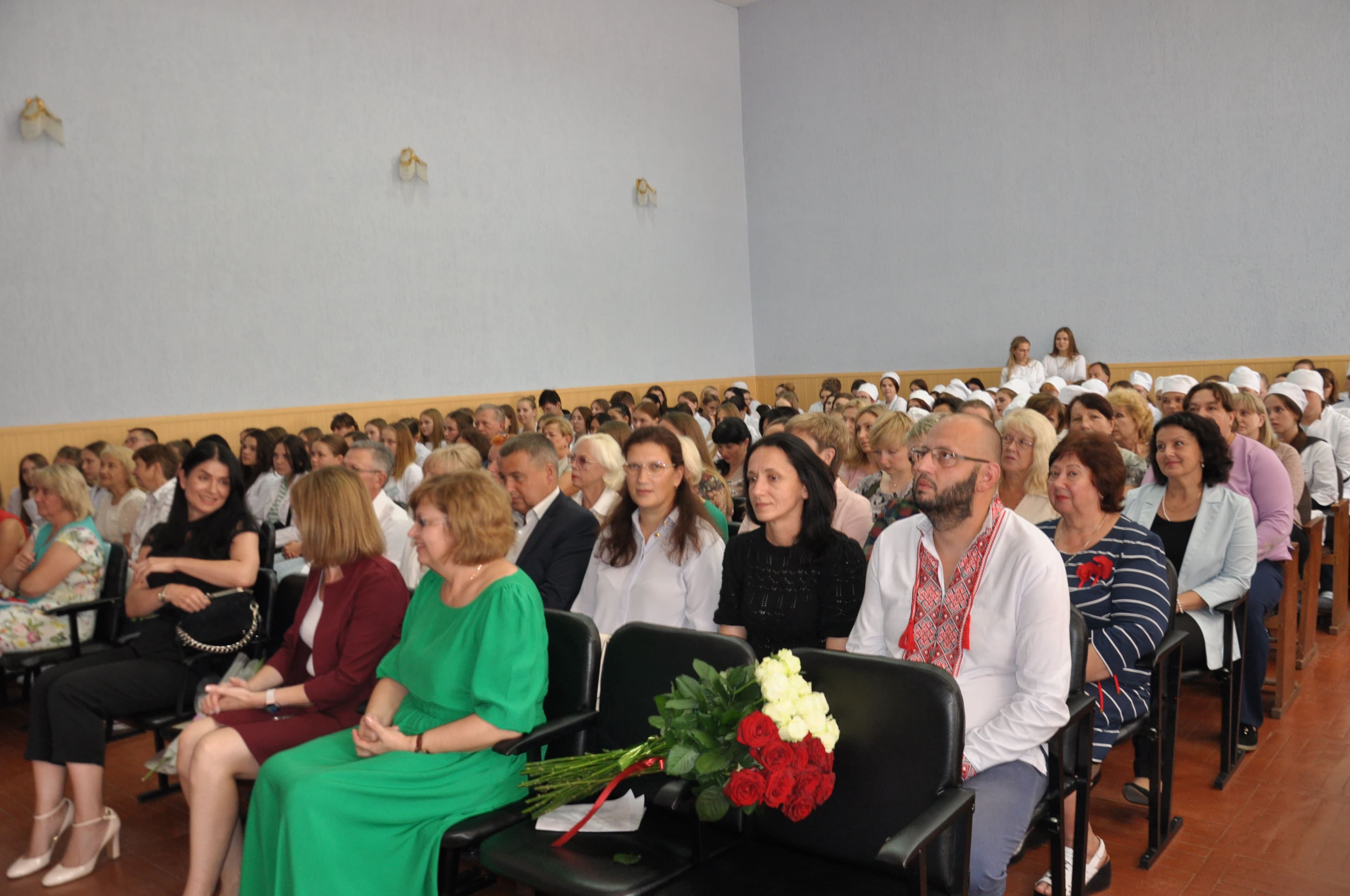 Урочистості з нагоди Дня фармацевтичного працівника України.
