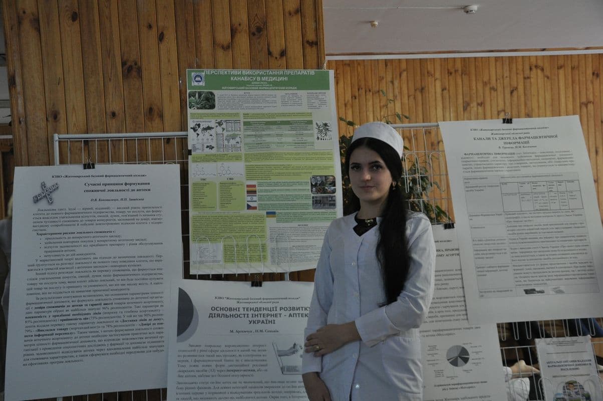 Звіт про тиждень ЦМК фармацевтичних дисциплін