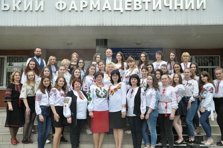 День вишиванки в ЖБФК